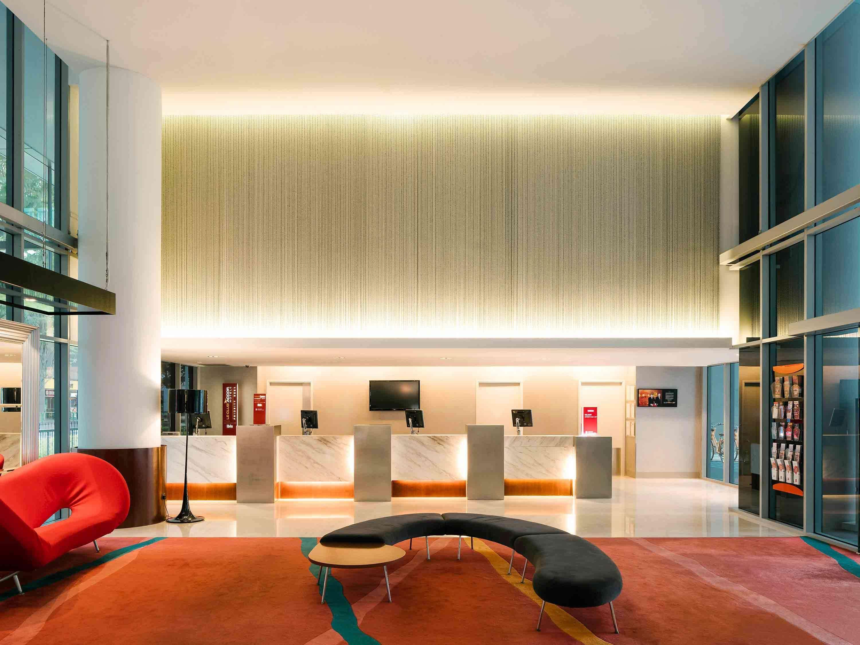 Ibis Singapore On Bencoolen - Newly Renovated Exterior foto