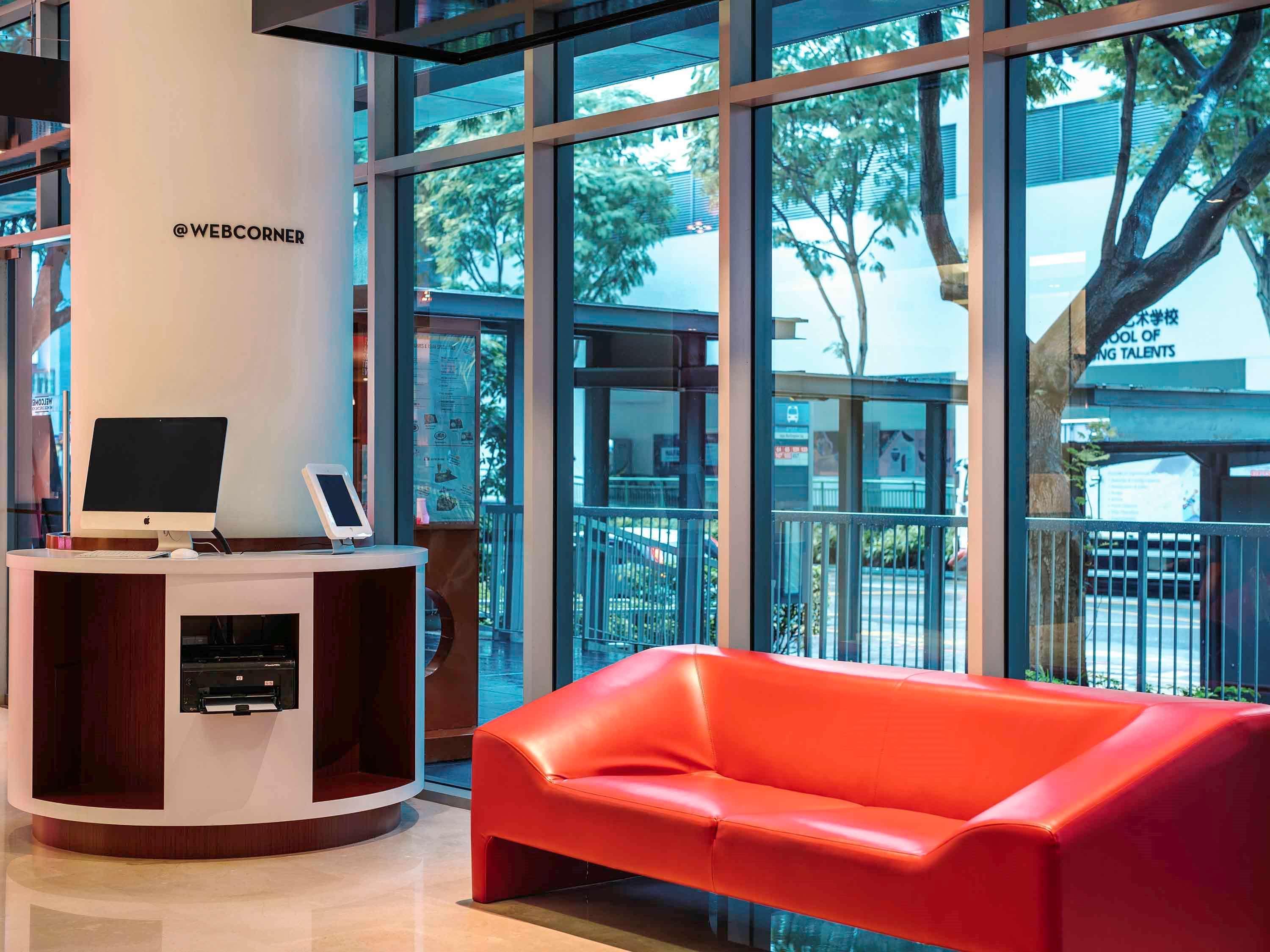 Ibis Singapore On Bencoolen - Newly Renovated Exterior foto