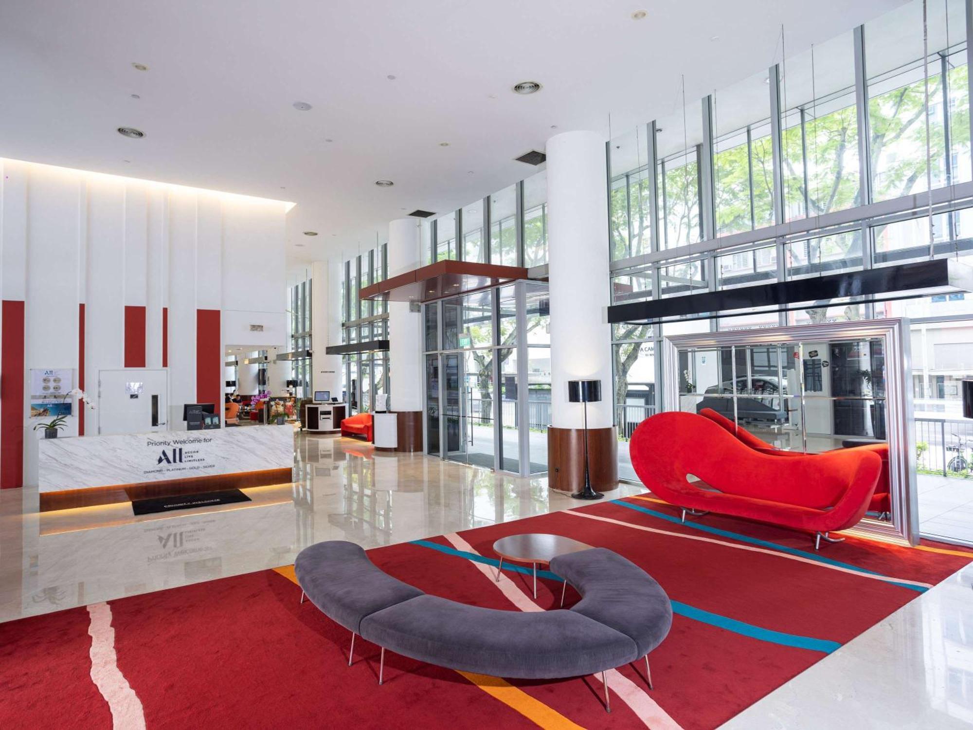 Ibis Singapore On Bencoolen - Newly Renovated Exterior foto