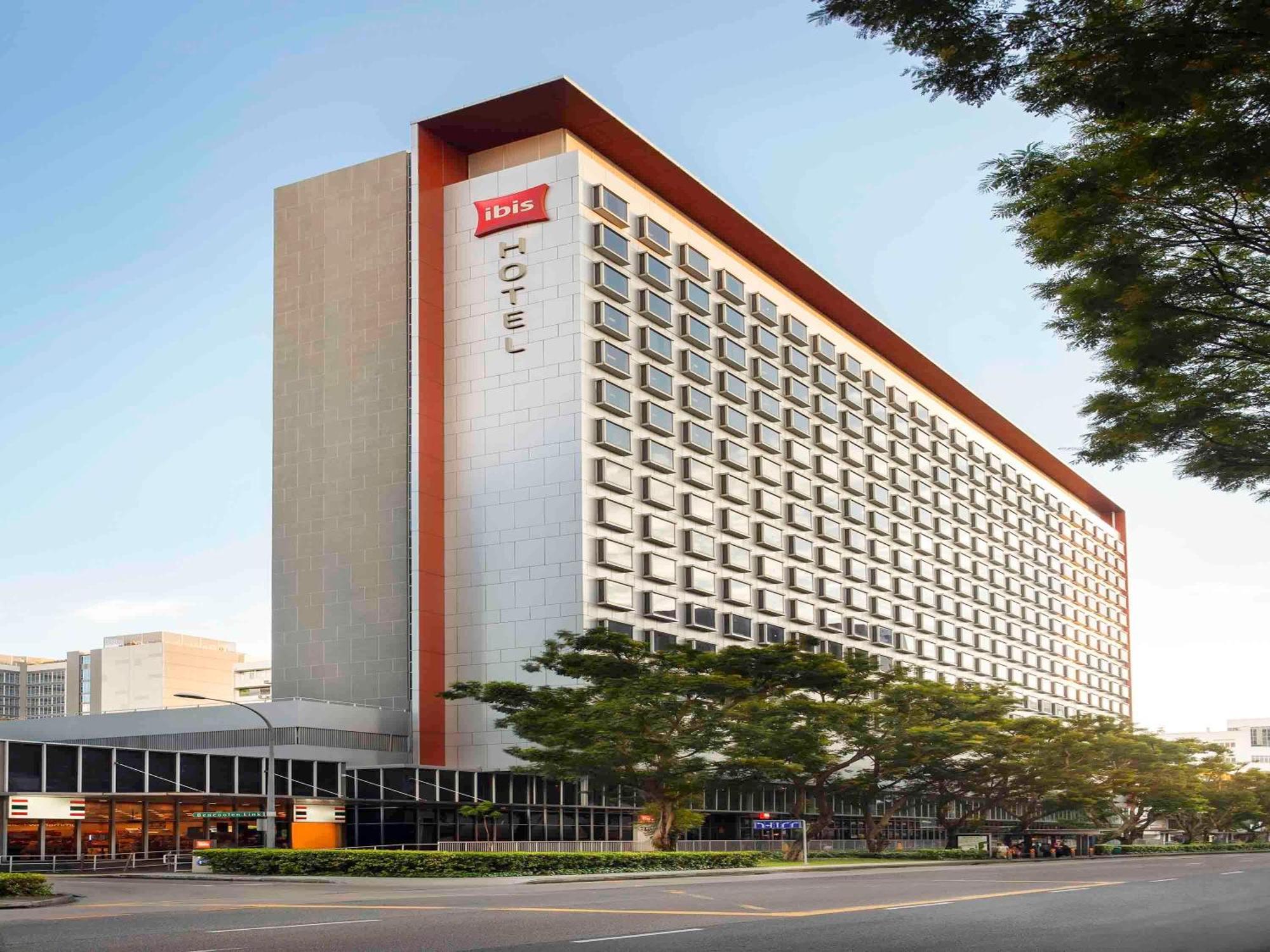 Ibis Singapore On Bencoolen - Newly Renovated Exterior foto