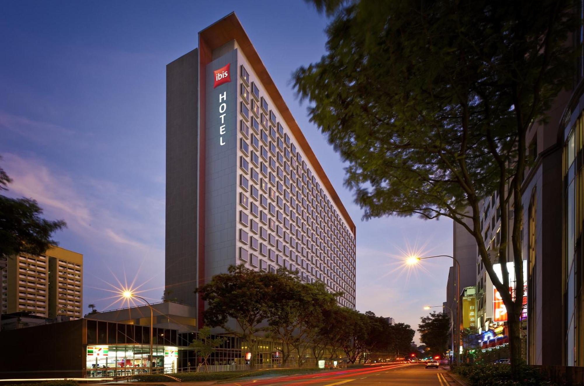 Ibis Singapore On Bencoolen - Newly Renovated Exterior foto