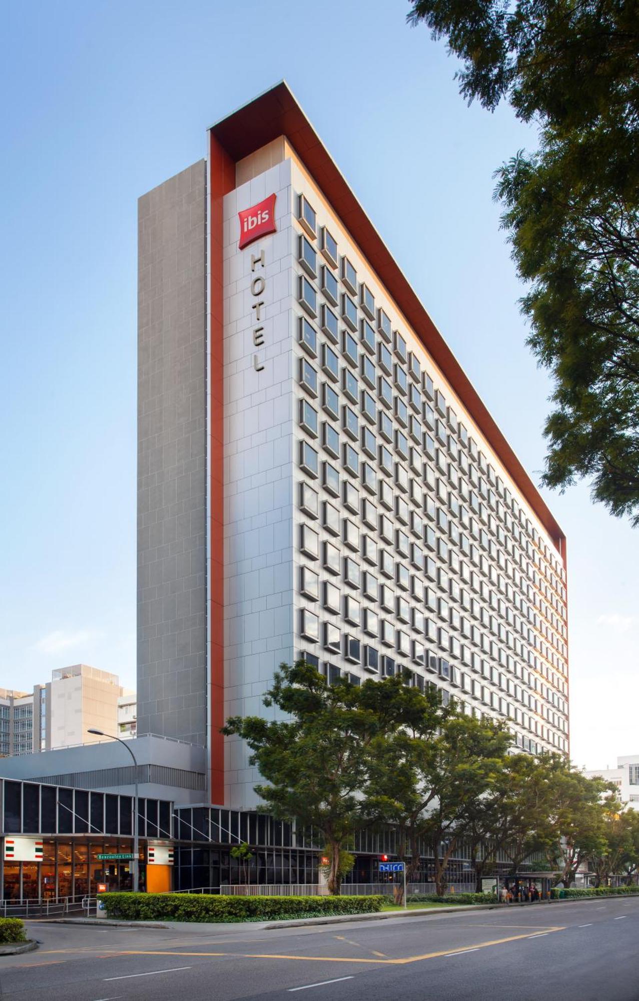 Ibis Singapore On Bencoolen - Newly Renovated Exterior foto