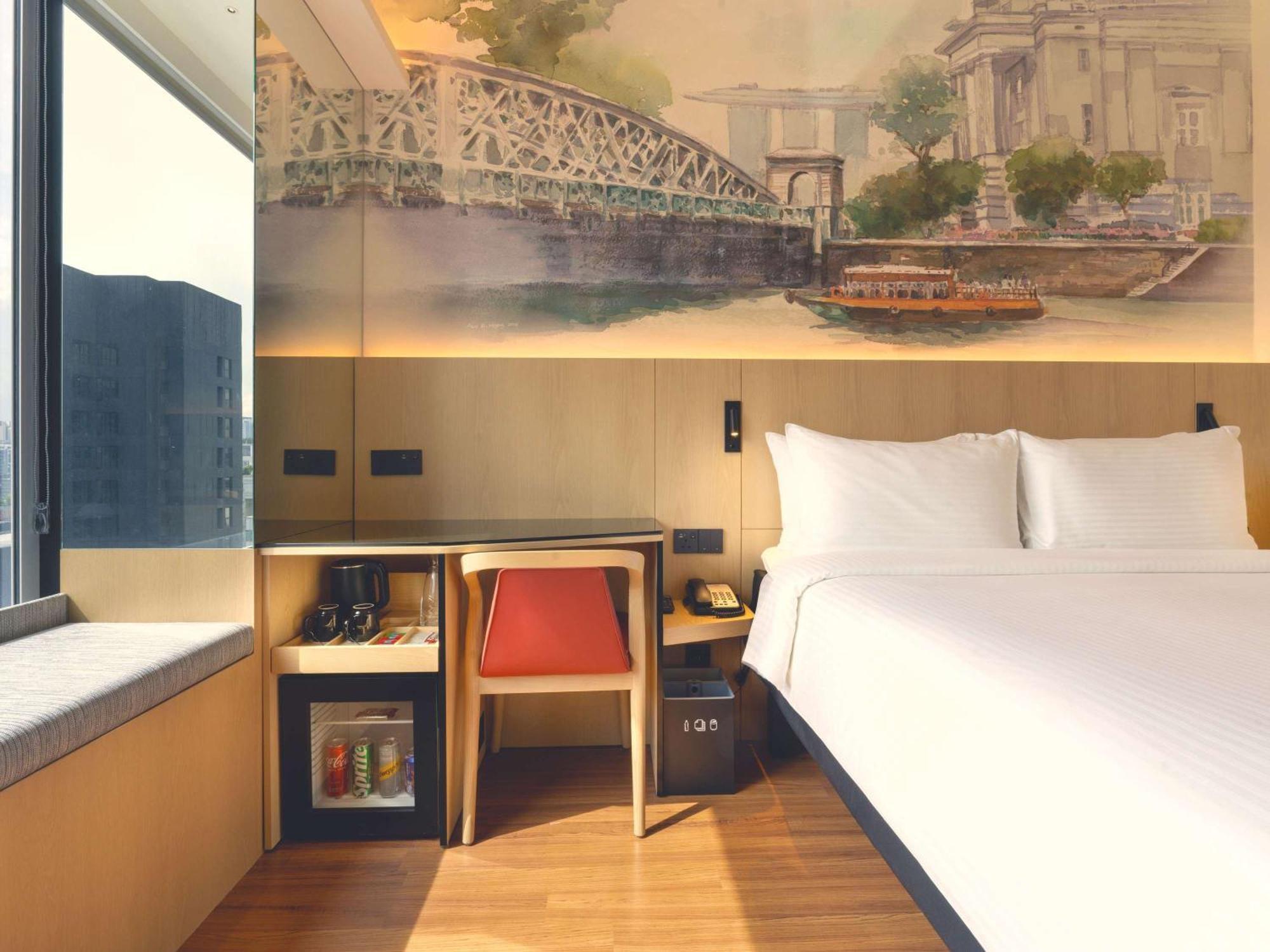Ibis Singapore On Bencoolen - Newly Renovated Exterior foto