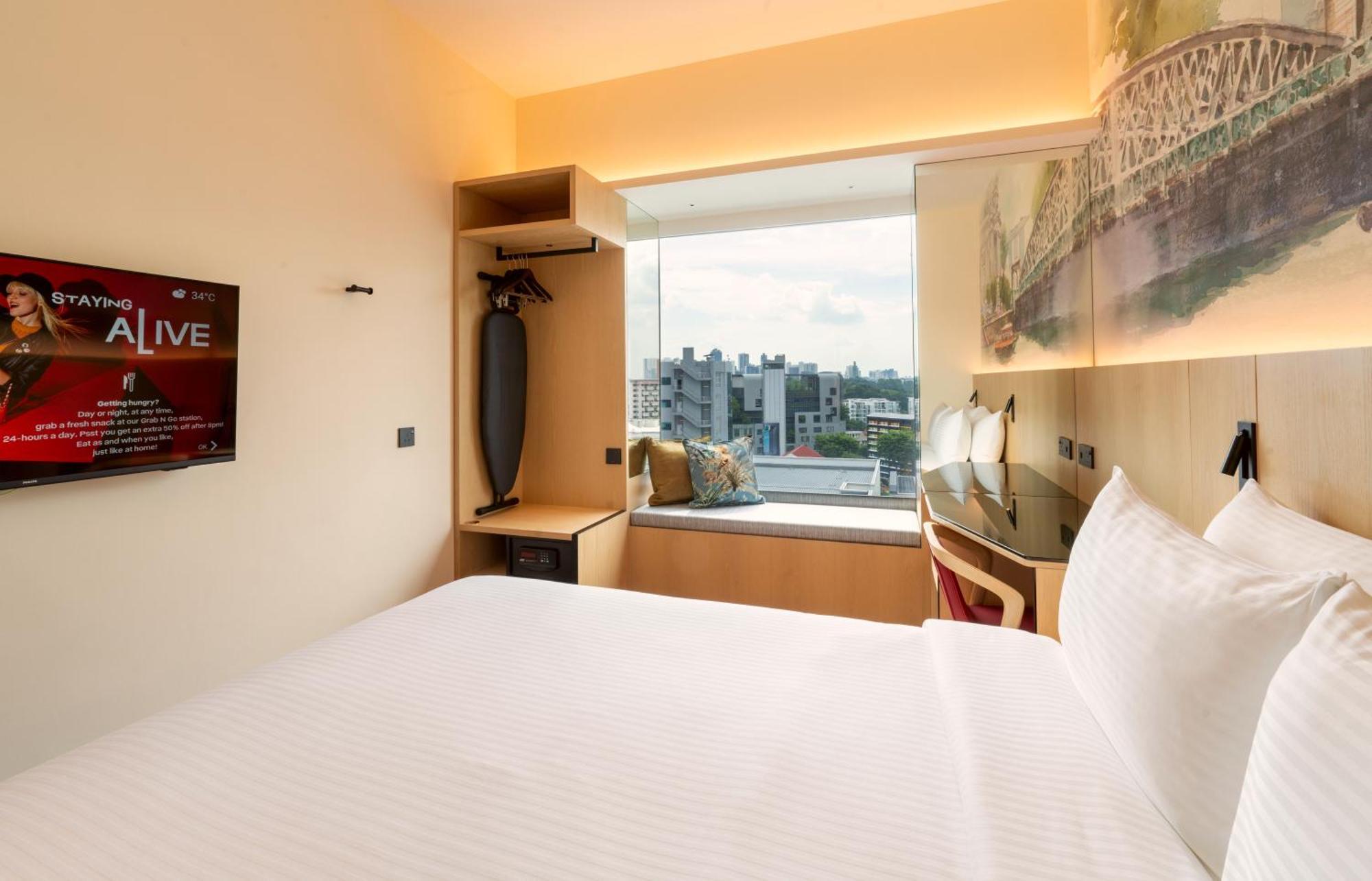 Ibis Singapore On Bencoolen - Newly Renovated Exterior foto
