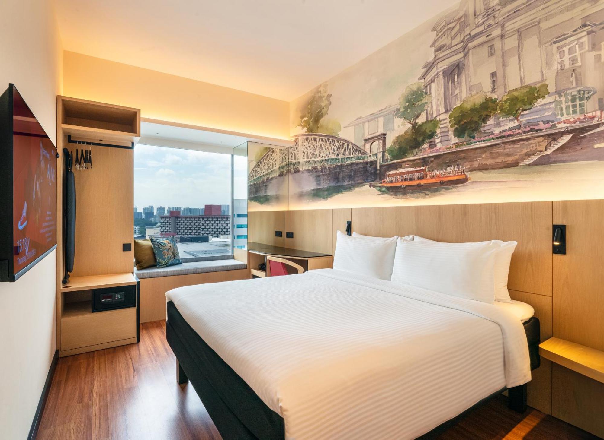 Ibis Singapore On Bencoolen - Newly Renovated Exterior foto