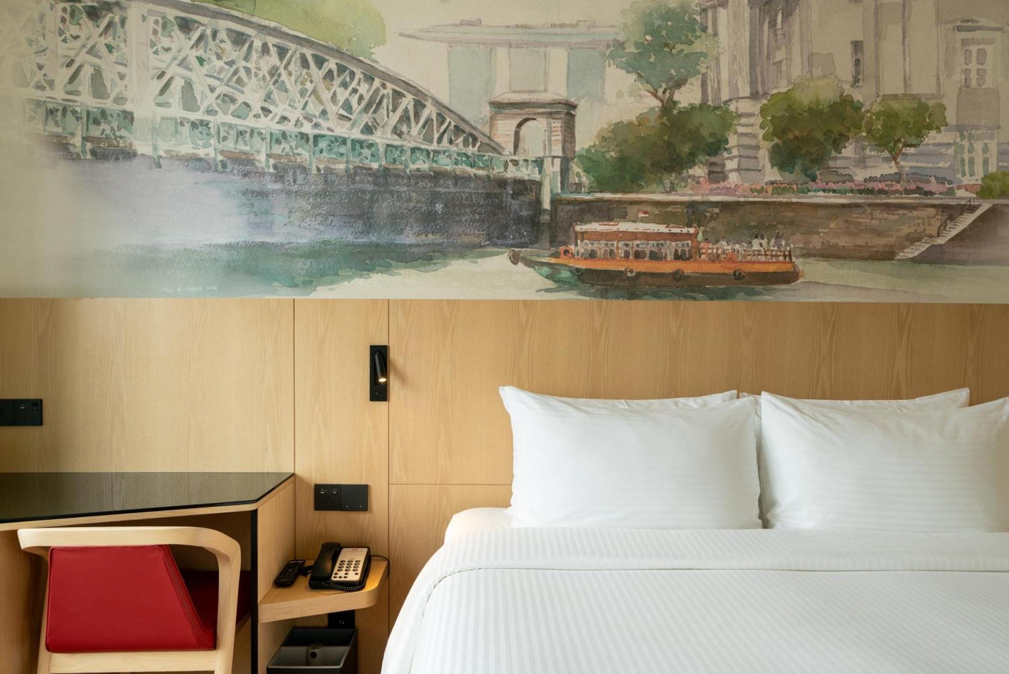 Ibis Singapore On Bencoolen - Newly Renovated Exterior foto