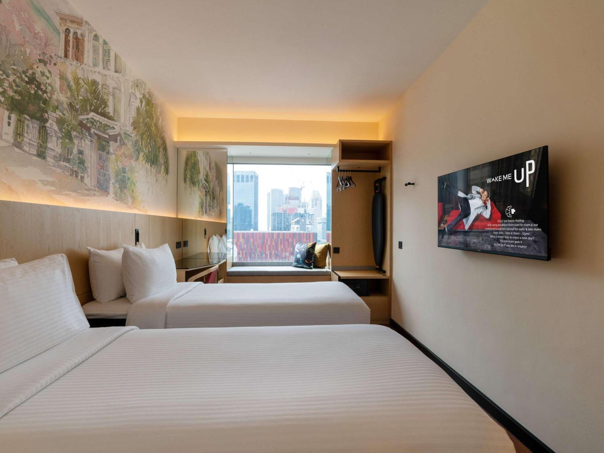 Ibis Singapore On Bencoolen - Newly Renovated Exterior foto