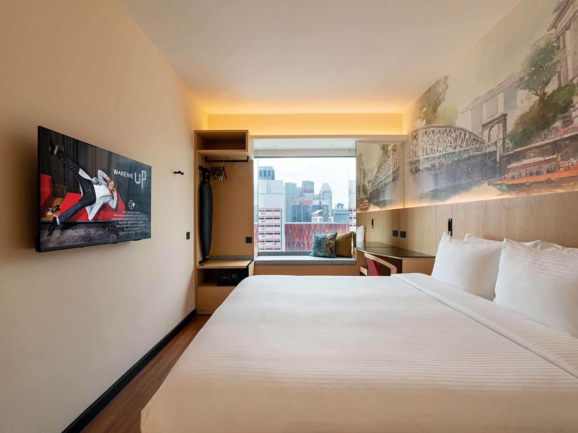 Ibis Singapore On Bencoolen - Newly Renovated Exterior foto