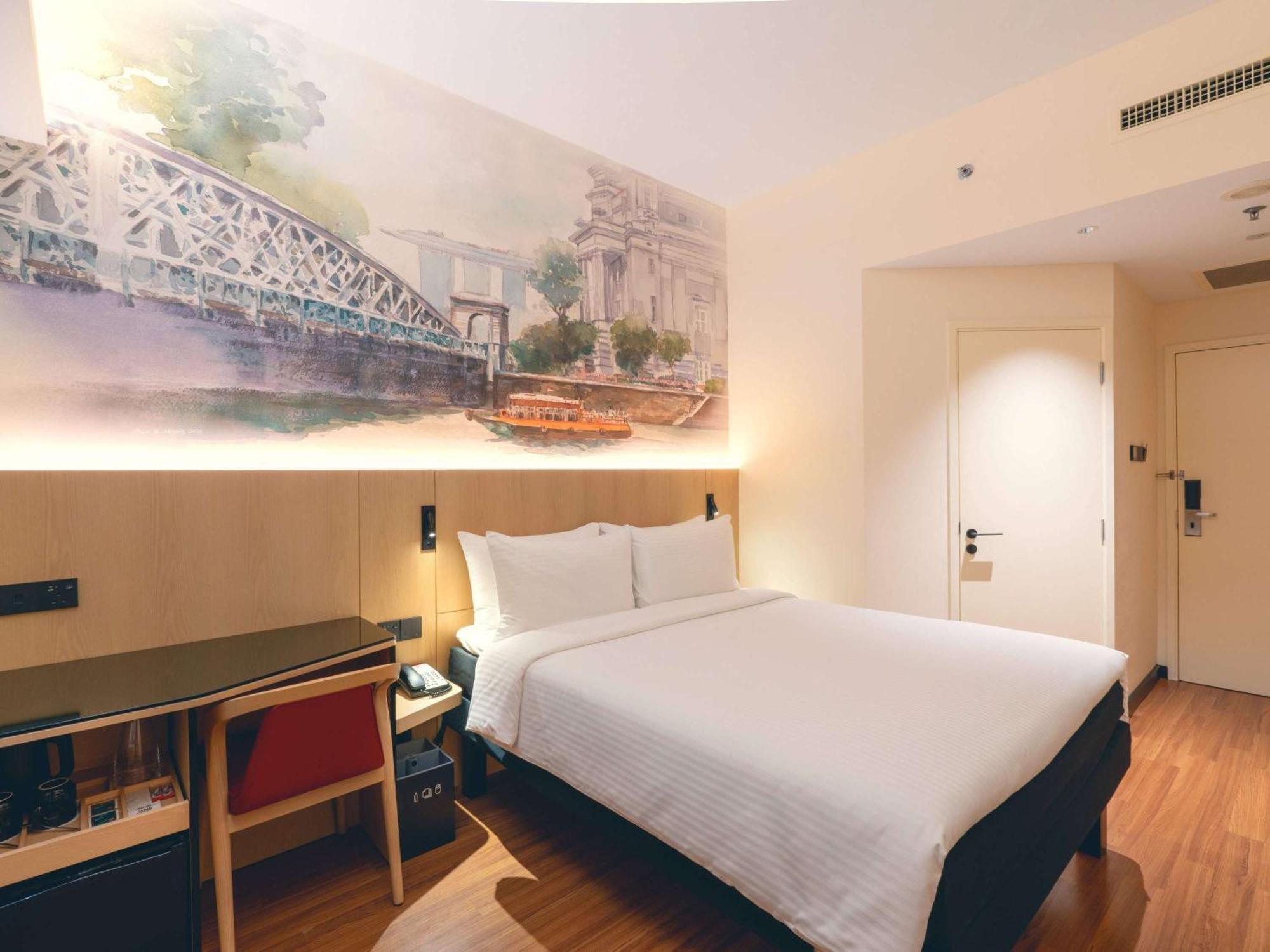 Ibis Singapore On Bencoolen - Newly Renovated Exterior foto