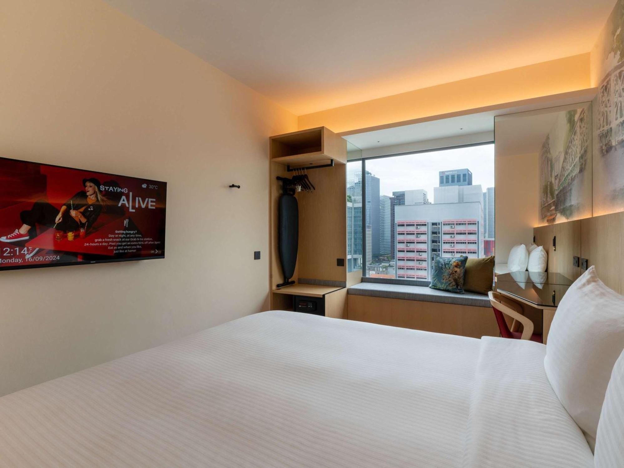Ibis Singapore On Bencoolen - Newly Renovated Exterior foto