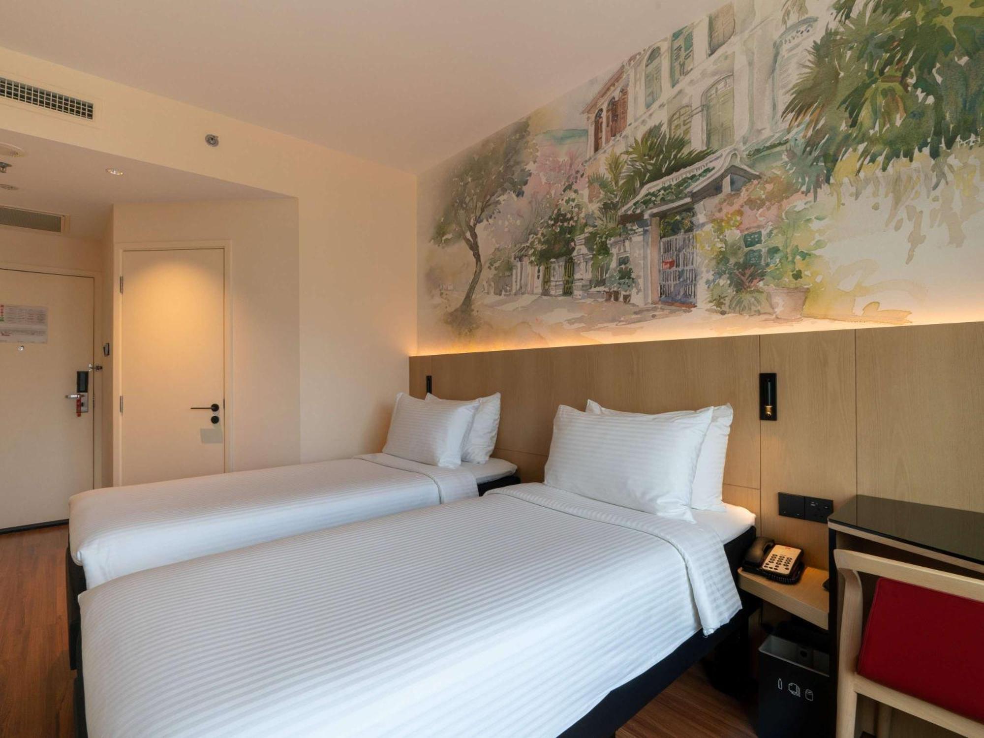 Ibis Singapore On Bencoolen - Newly Renovated Exterior foto