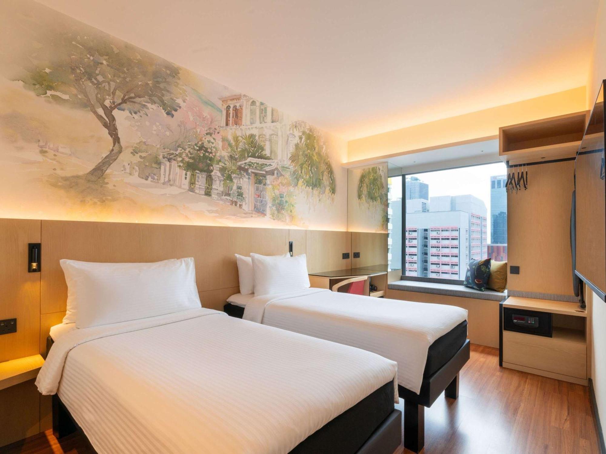 Ibis Singapore On Bencoolen - Newly Renovated Exterior foto