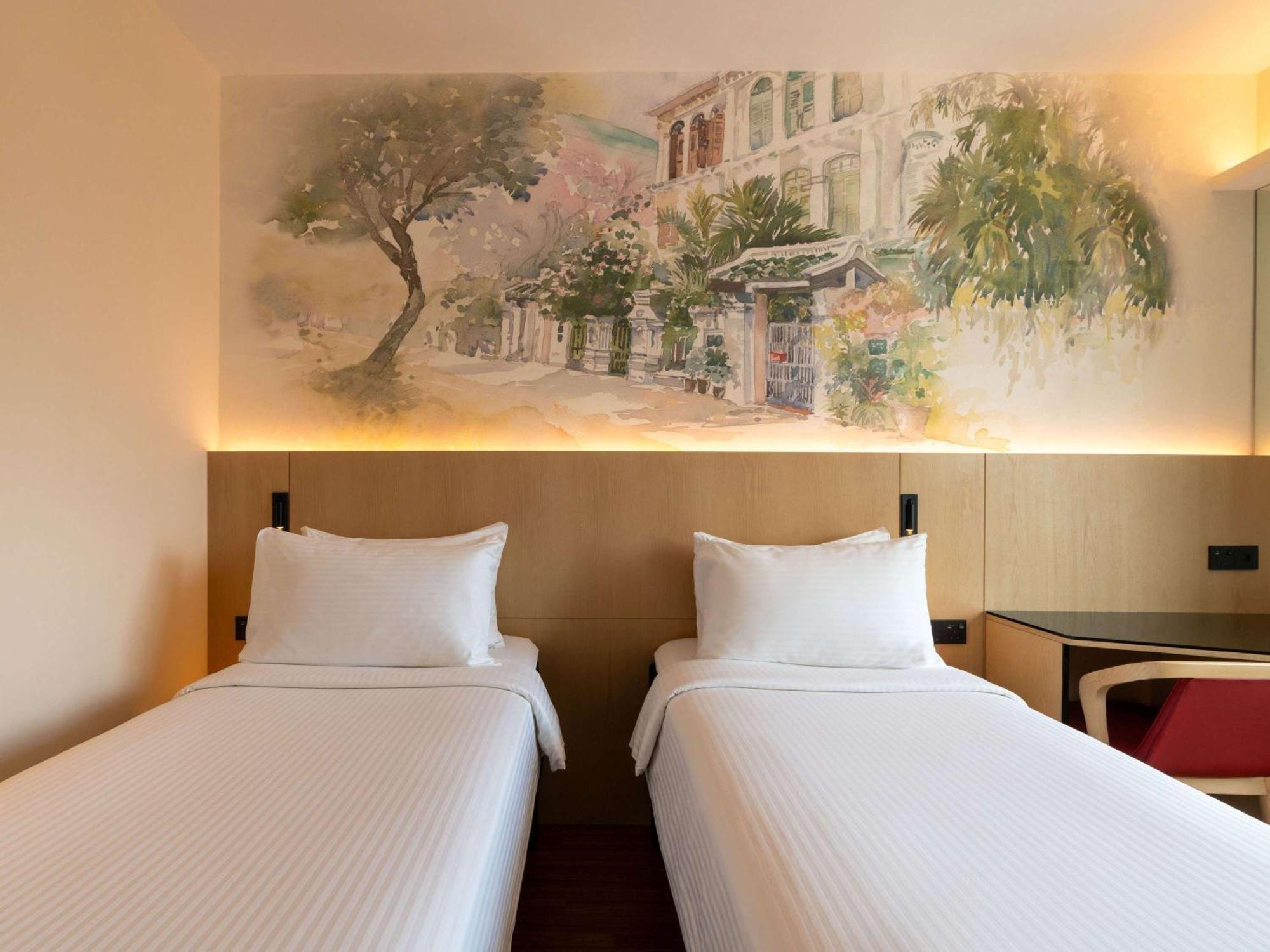 Ibis Singapore On Bencoolen - Newly Renovated Exterior foto
