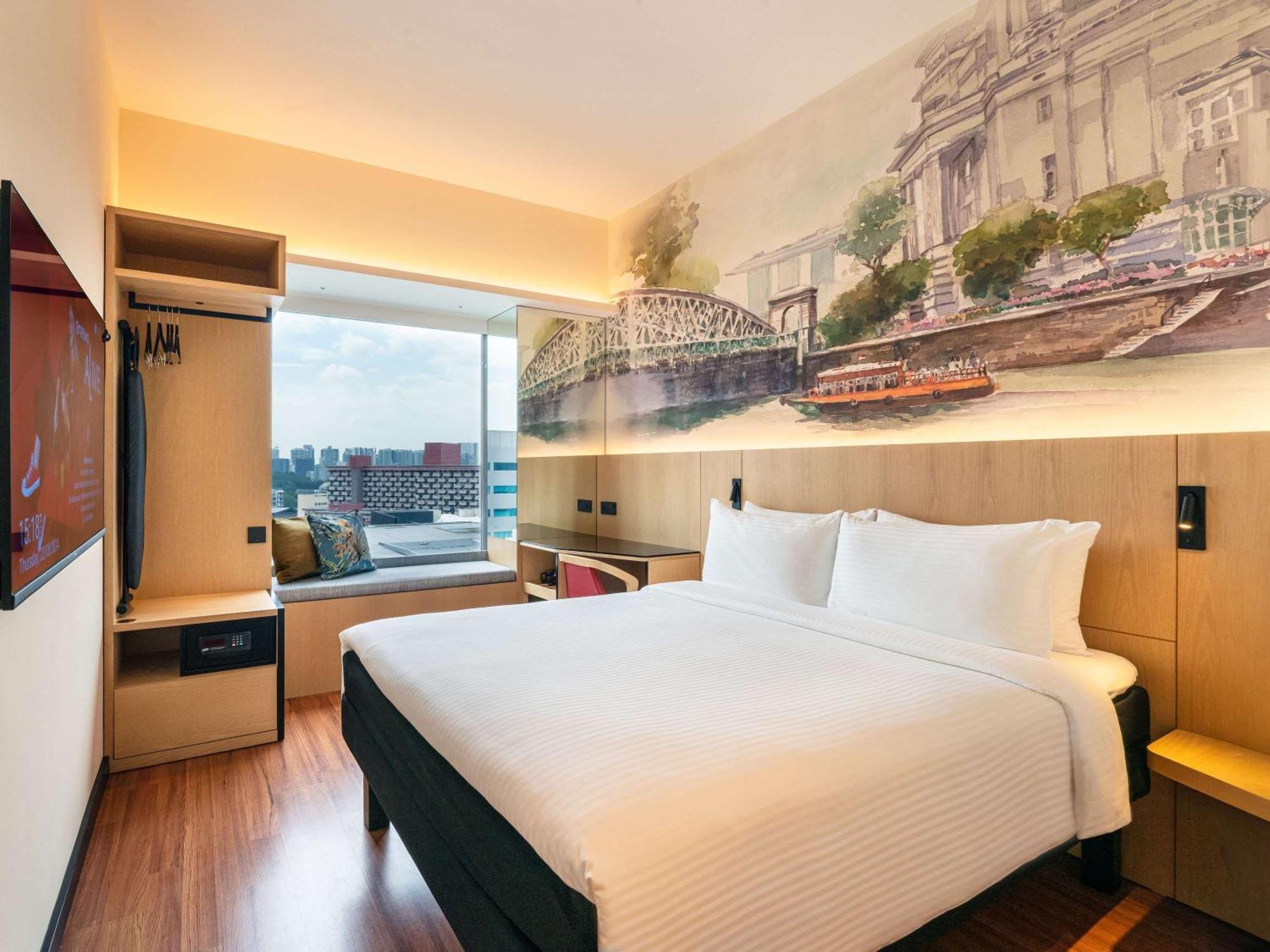 Ibis Singapore On Bencoolen - Newly Renovated Exterior foto