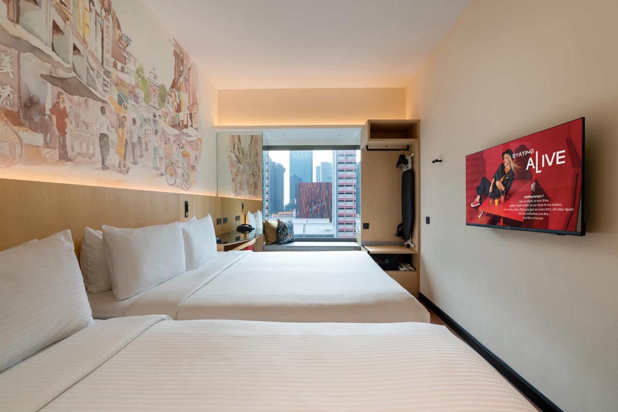 Ibis Singapore On Bencoolen - Newly Renovated Exterior foto