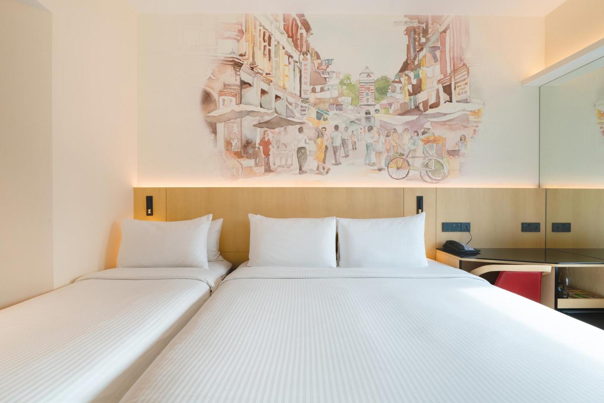 Ibis Singapore On Bencoolen - Newly Renovated Exterior foto