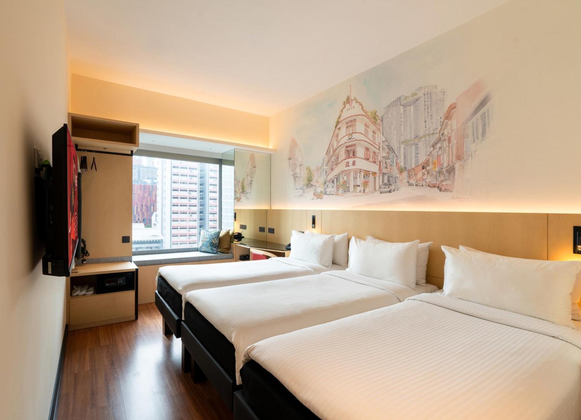 Ibis Singapore On Bencoolen - Newly Renovated Exterior foto