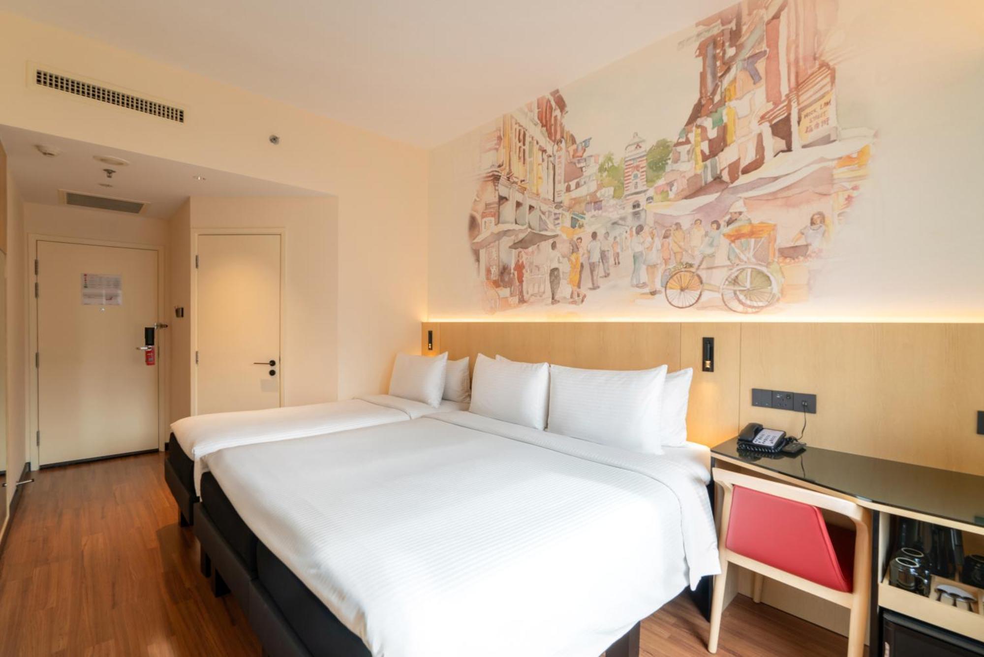 Ibis Singapore On Bencoolen - Newly Renovated Exterior foto