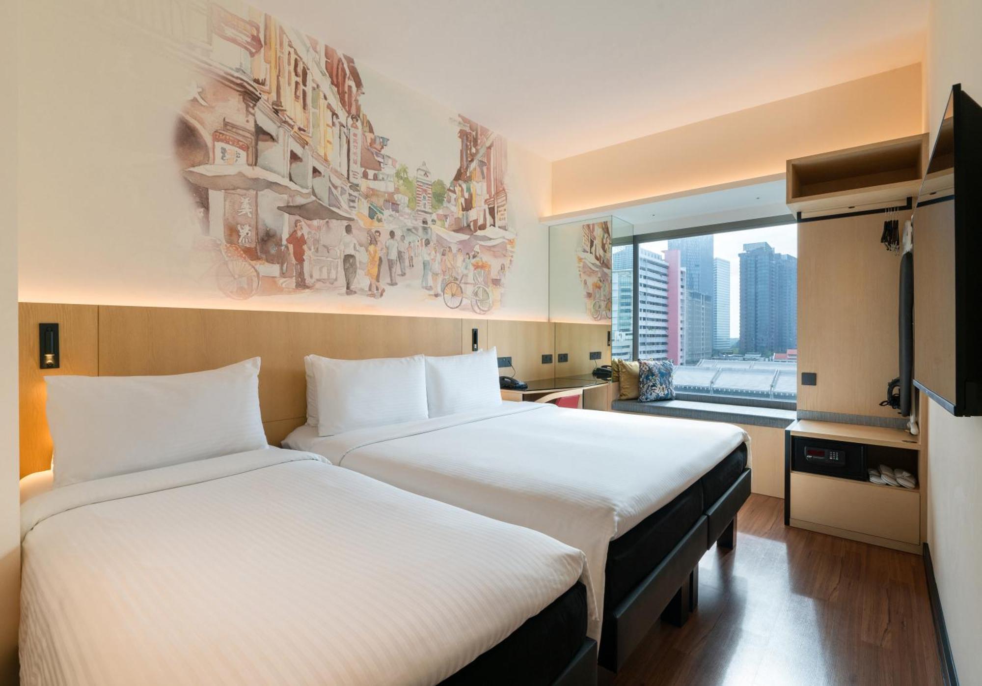 Ibis Singapore On Bencoolen - Newly Renovated Exterior foto
