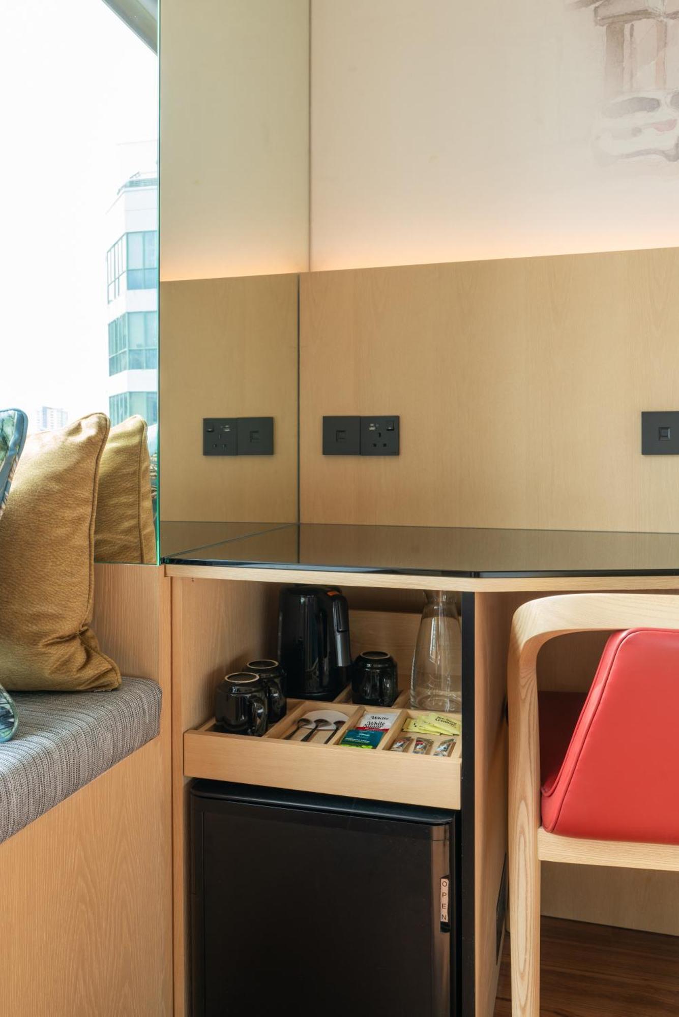 Ibis Singapore On Bencoolen - Newly Renovated Exterior foto