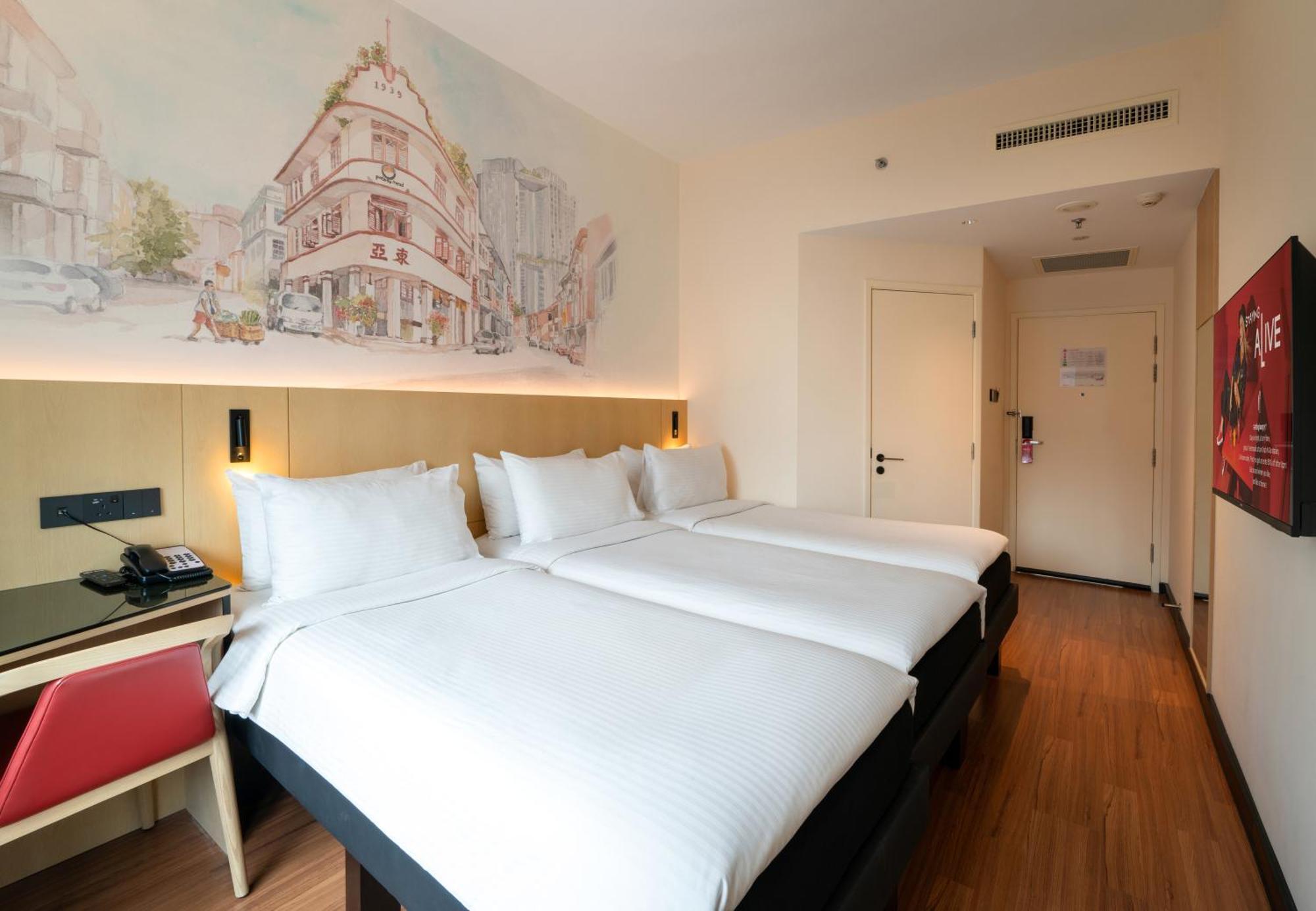 Ibis Singapore On Bencoolen - Newly Renovated Exterior foto
