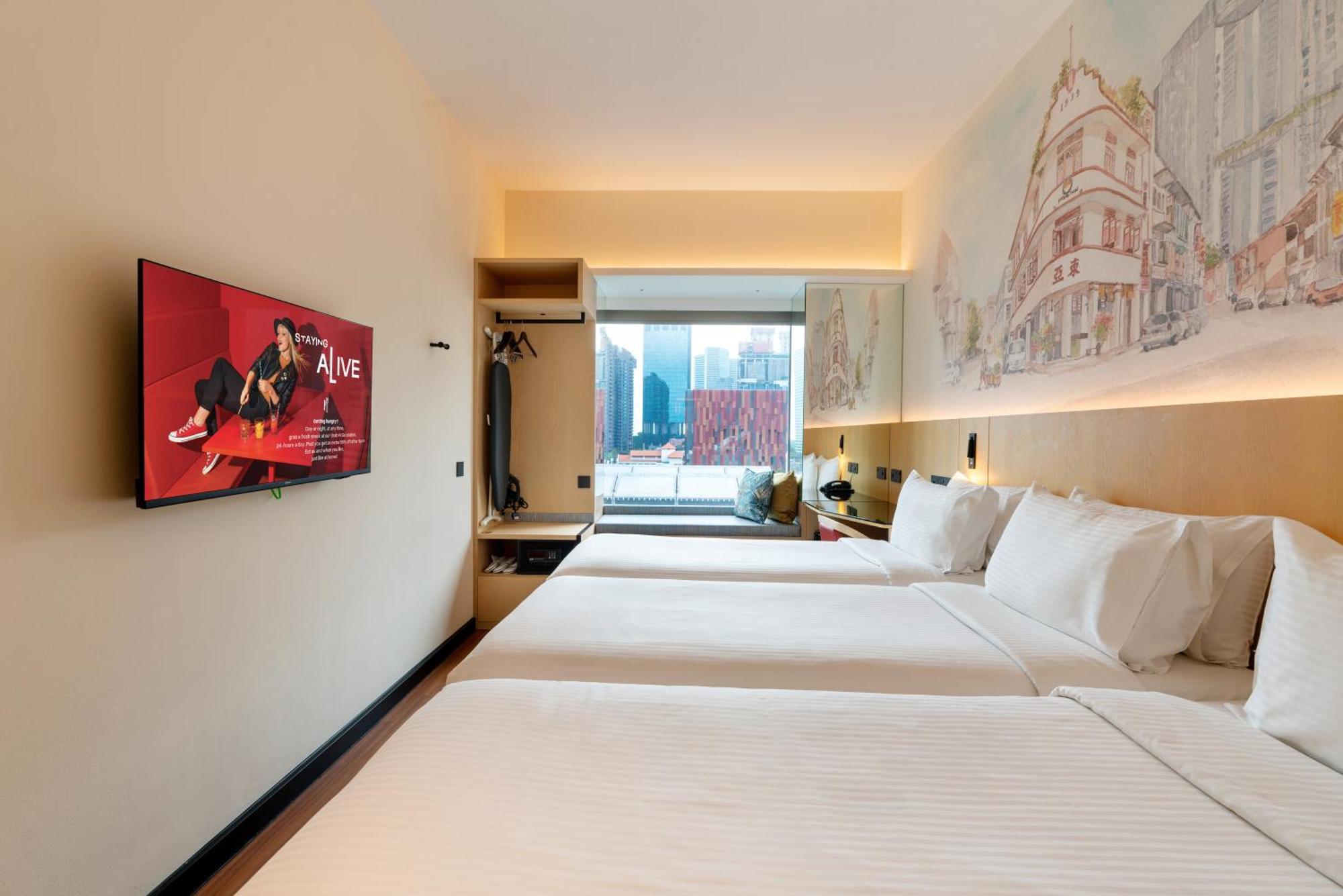 Ibis Singapore On Bencoolen - Newly Renovated Exterior foto