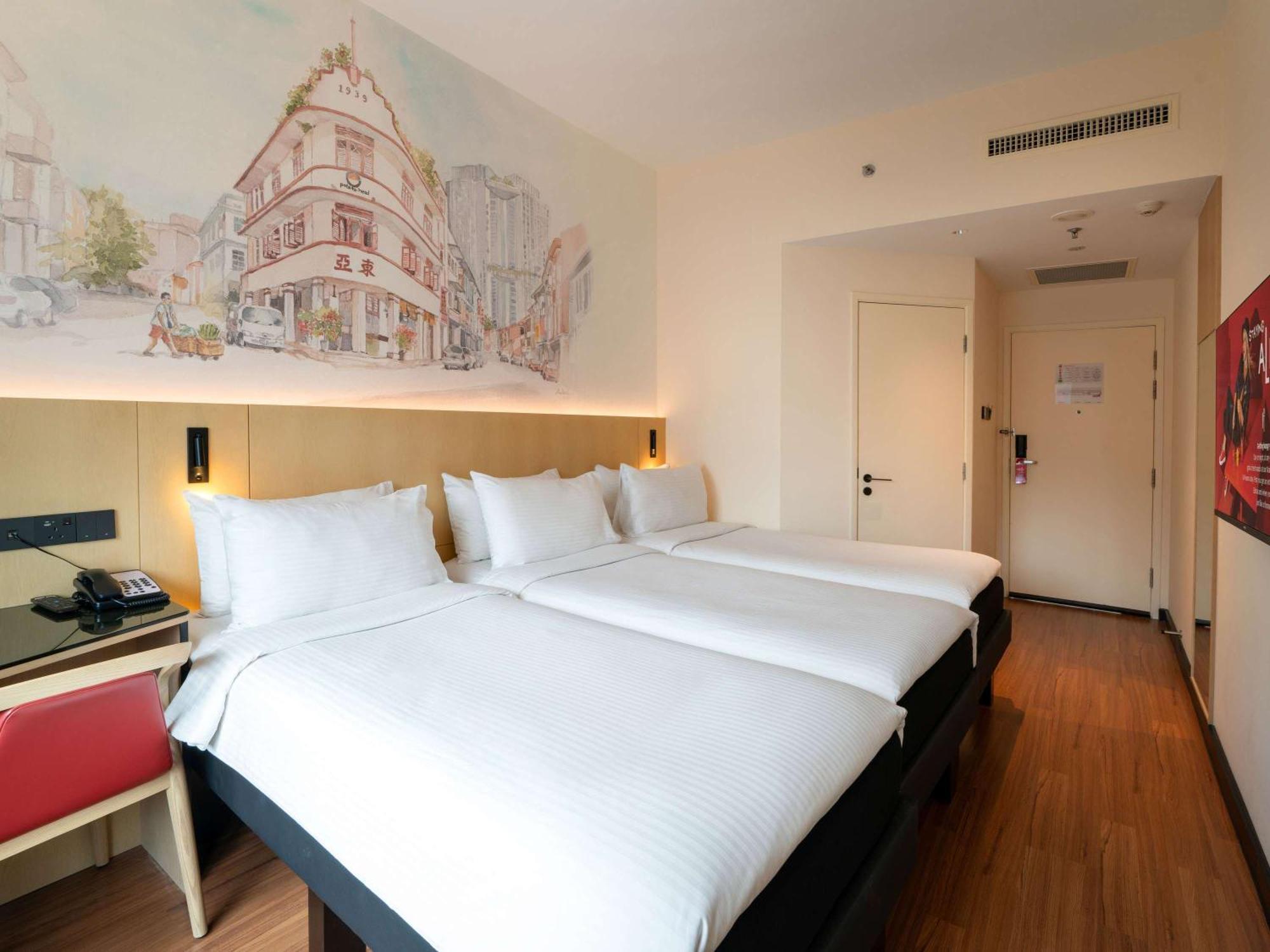 Ibis Singapore On Bencoolen - Newly Renovated Exterior foto