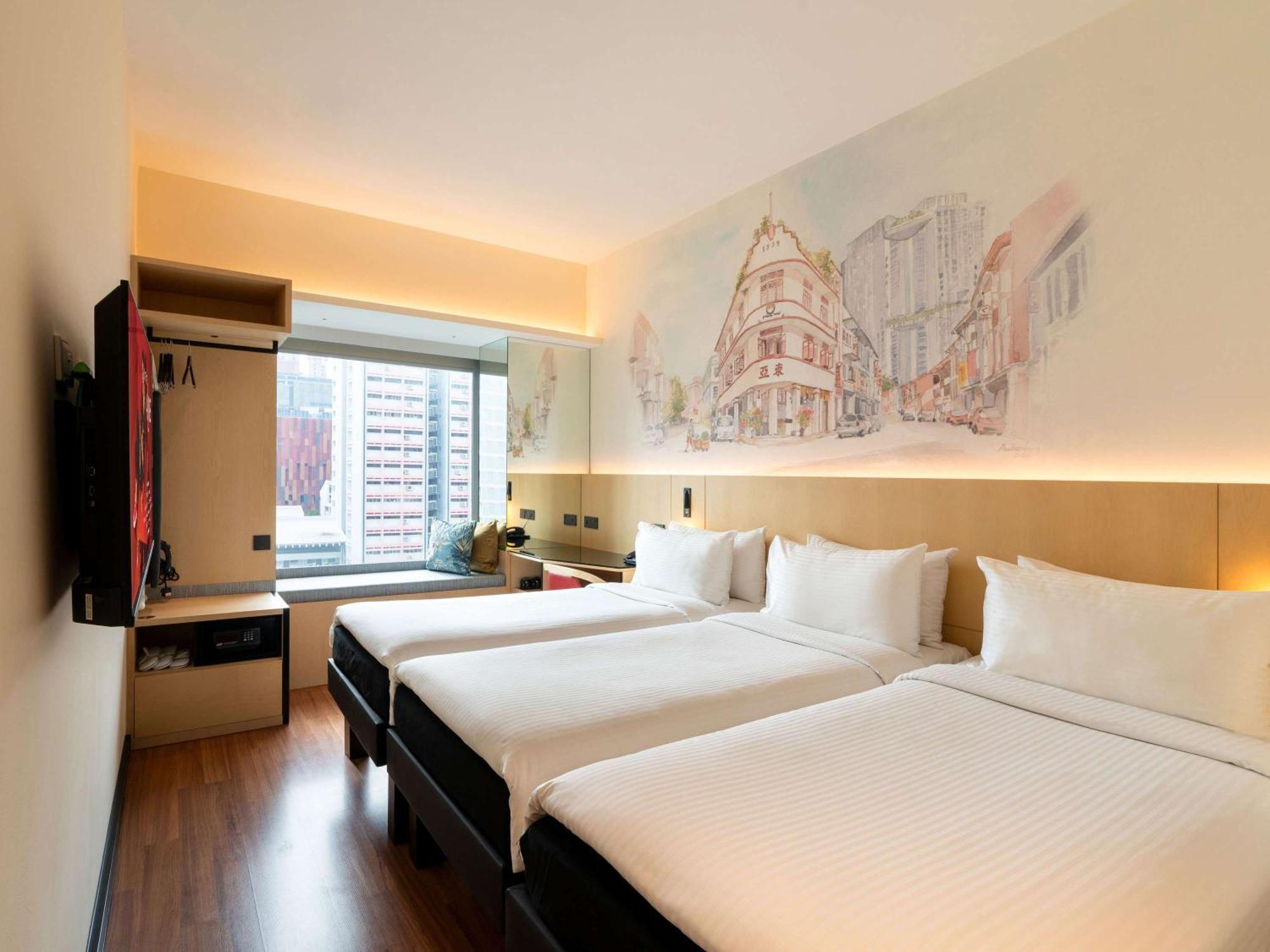 Ibis Singapore On Bencoolen - Newly Renovated Exterior foto
