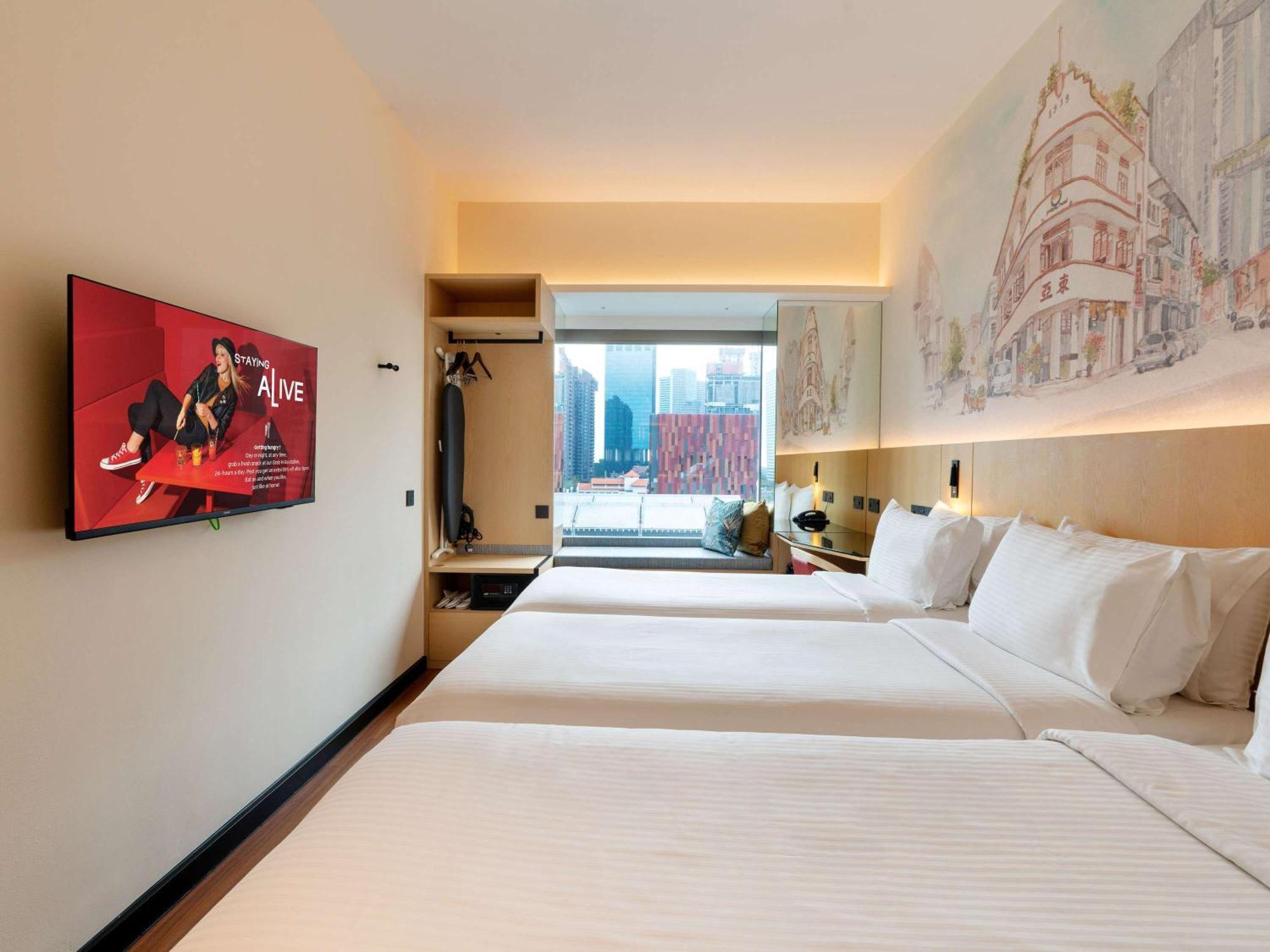 Ibis Singapore On Bencoolen - Newly Renovated Exterior foto