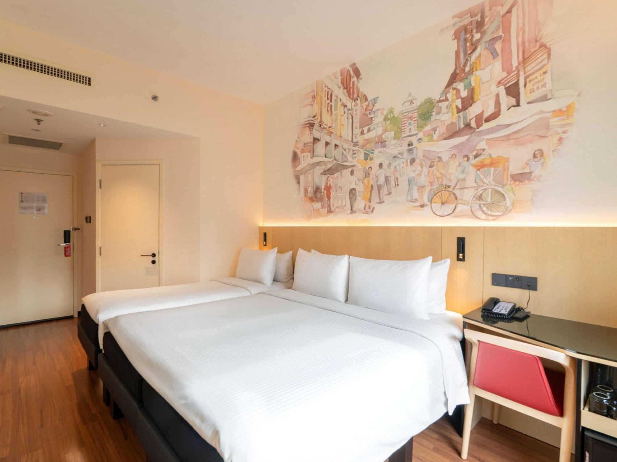 Ibis Singapore On Bencoolen - Newly Renovated Exterior foto